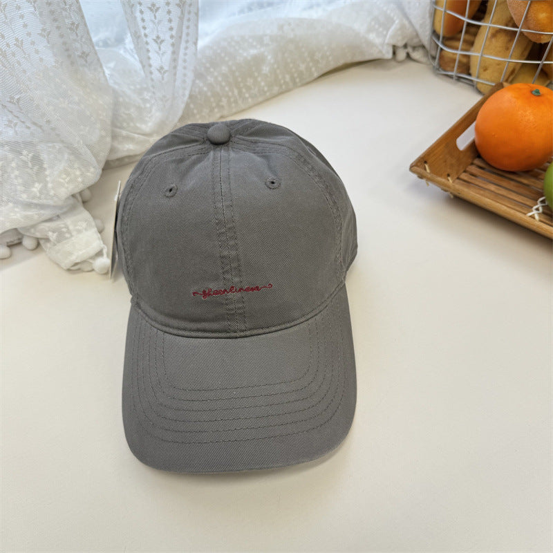 Men's Casual Cotton Adjustable Baseball Cap Bowlift