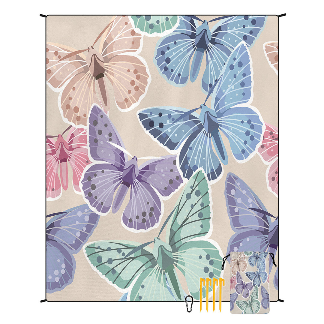 Geometric Print Tapestry Bowlift