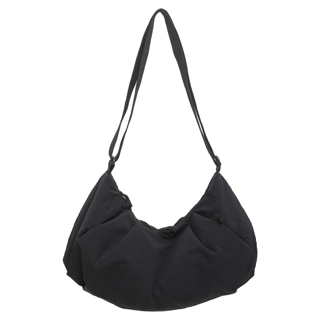 Stylish Pleated Hobo Bag Bowlift
