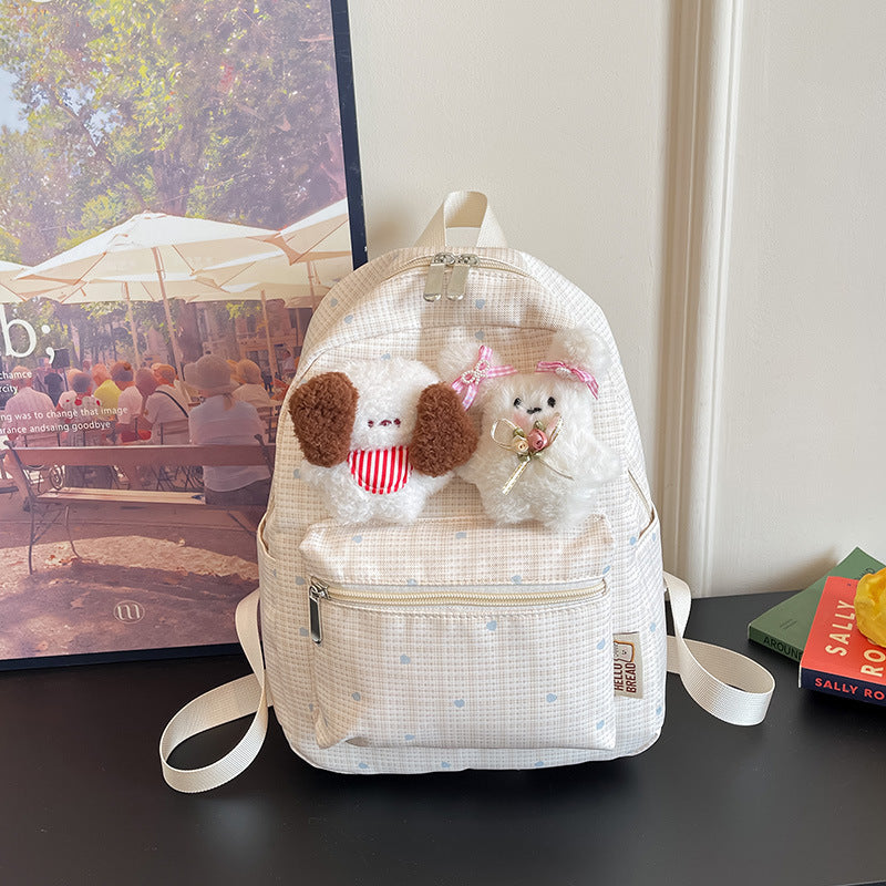 Plush Animal Backpack