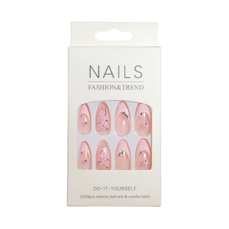 Stylish Acrylic Nail Art Bowlift