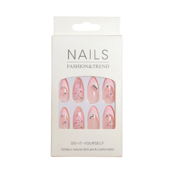 Stylish Acrylic Nail Art Bowlift