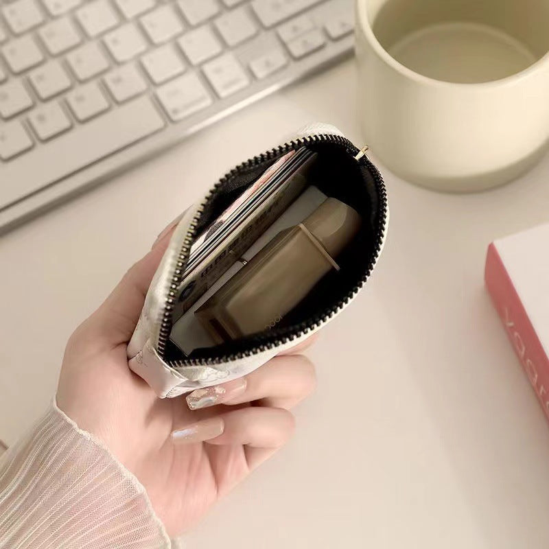 Cute Animal-Themed Cosmetic Pouch Bowlift