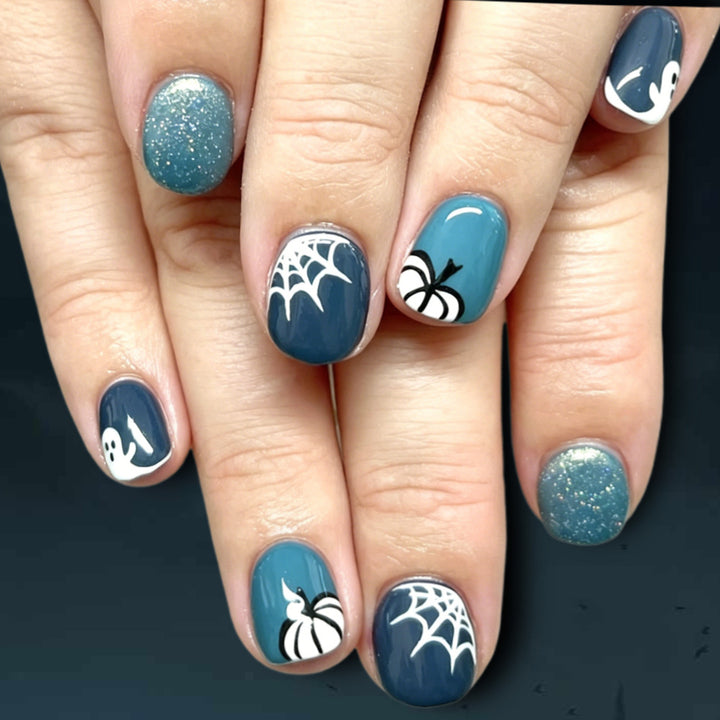 Halloween Themed Nail Art Set Bowlift