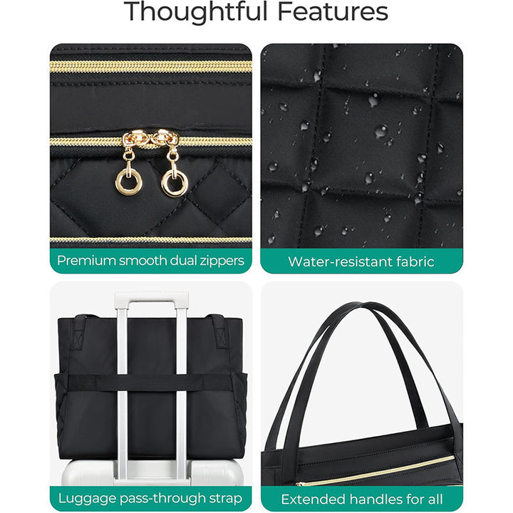 Multifunctional and Elegant Organizer Handbag Bowlift