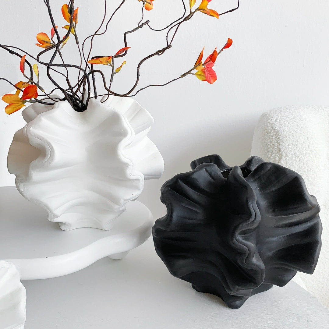Abstract Sculptural Vase