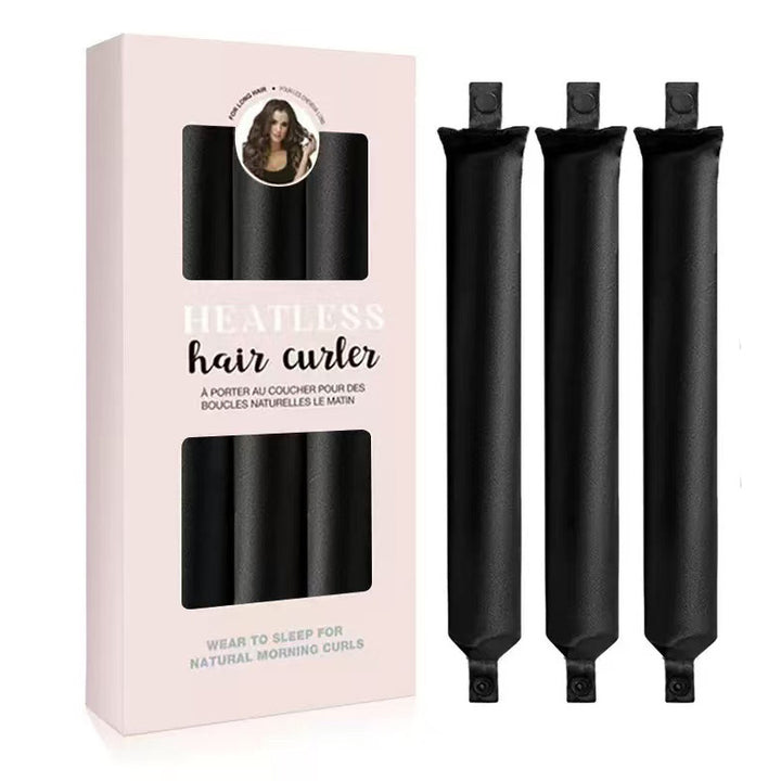 Heatless Hair Curlers
