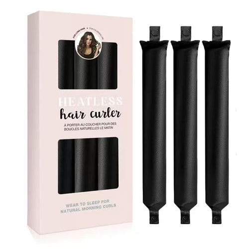 Heatless Hair Curlers