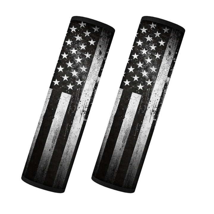 Compression Arm Sleeves with Distressed American Flag Print Bowlift