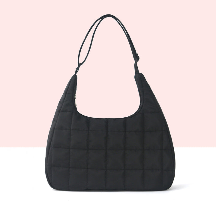 Fashionable and Padded Shoulder Bag Bowlift