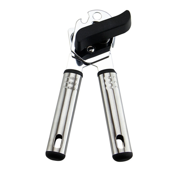 Ergonomic Stainless Steel Can and Bottle Opener Bowlift