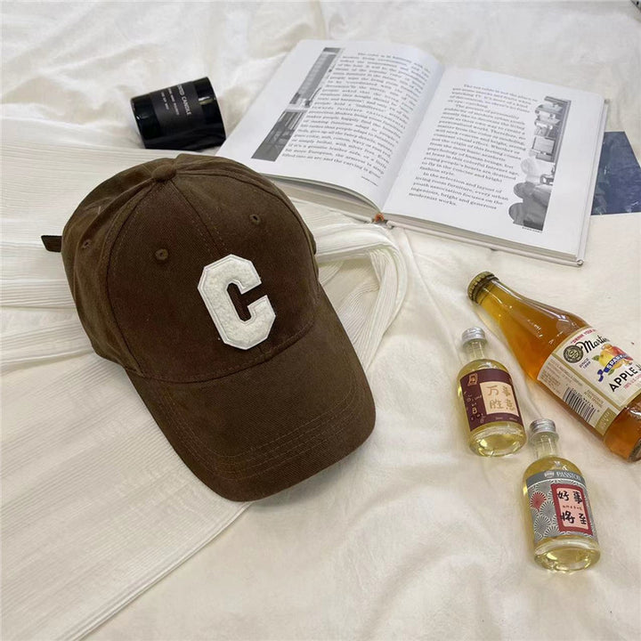 Men's Casual Velvet Baseball Cap Bowlift