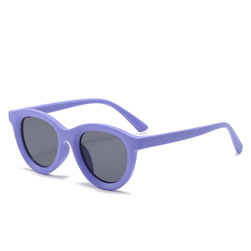 Kids Retro Cat-Eye Polarized Sunglasses Bowlift
