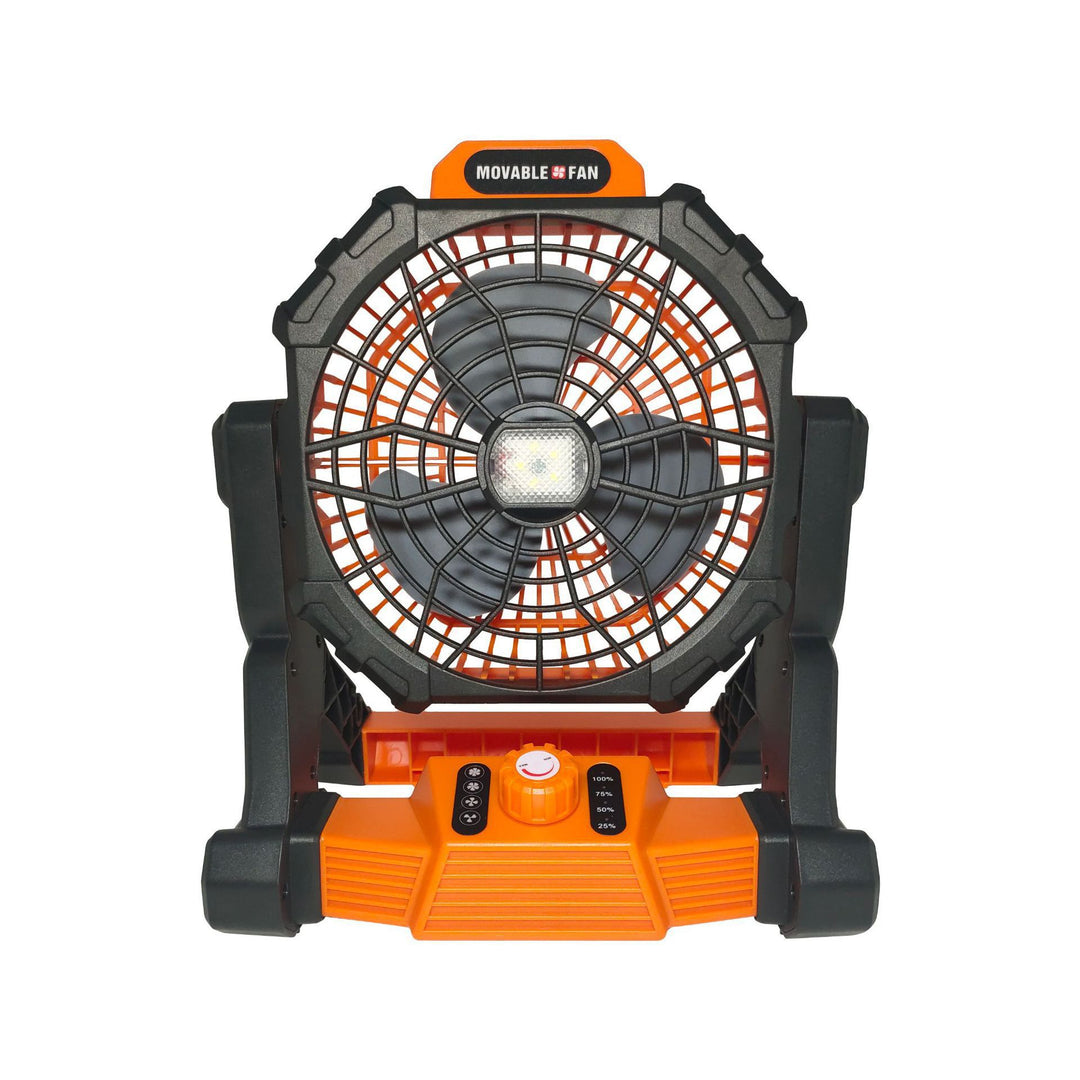 Portable LED Lantern with Fan Bowlift