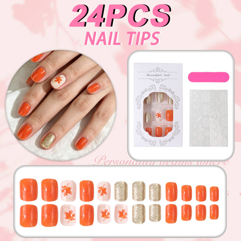 Premium Artistic Floral Nail Tips Collection Bowlift