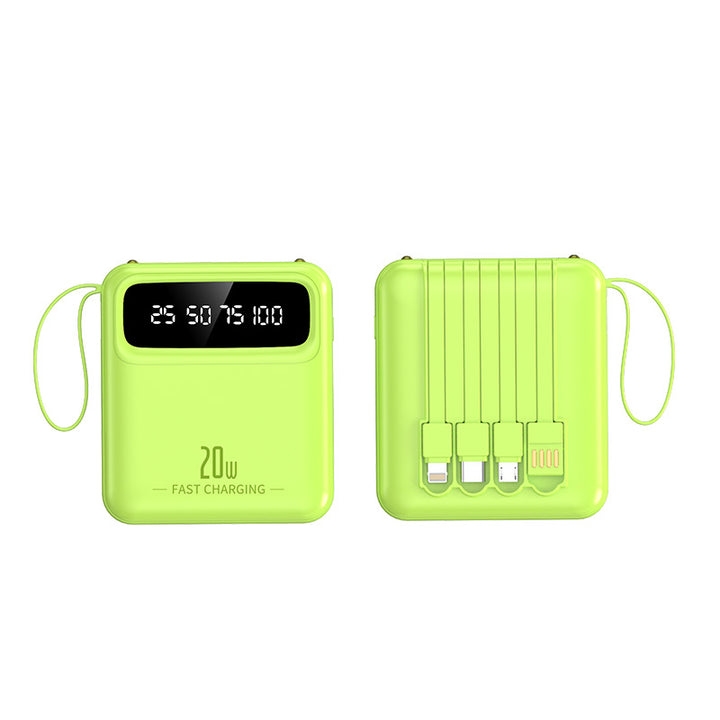 Powerbank with fast charging function Bowlift
