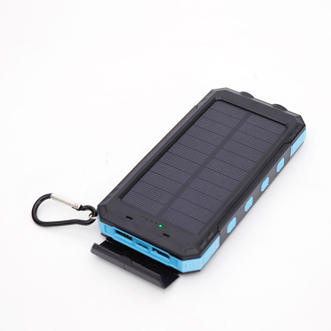 Solar power bank with high-speed charging and rugged design Bowlift