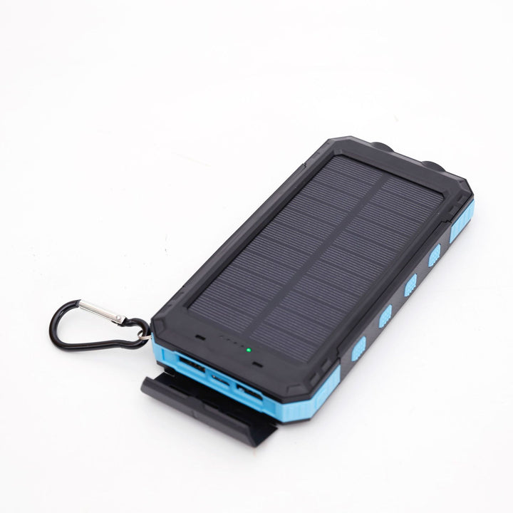 Solar power bank with high-speed charging and rugged design Bowlift