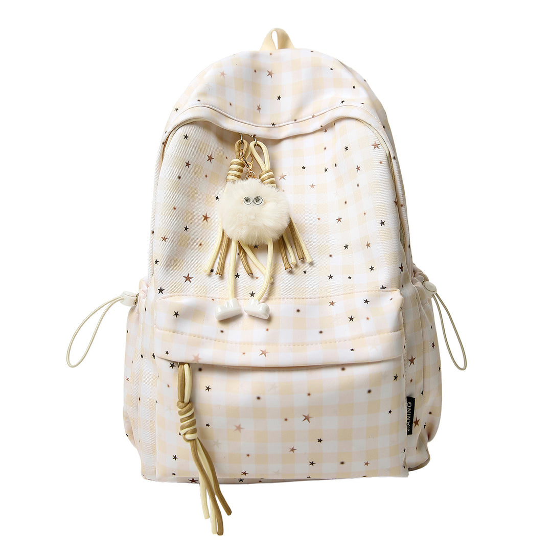 Playful Graphic Print Backpack