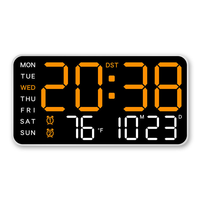 Digital watch with multifunctional LED display Bowlift