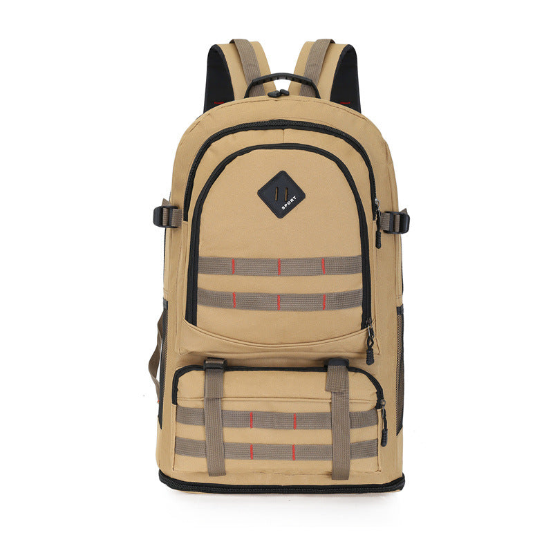Multi-Pocket Outdoor Adventure Backpack