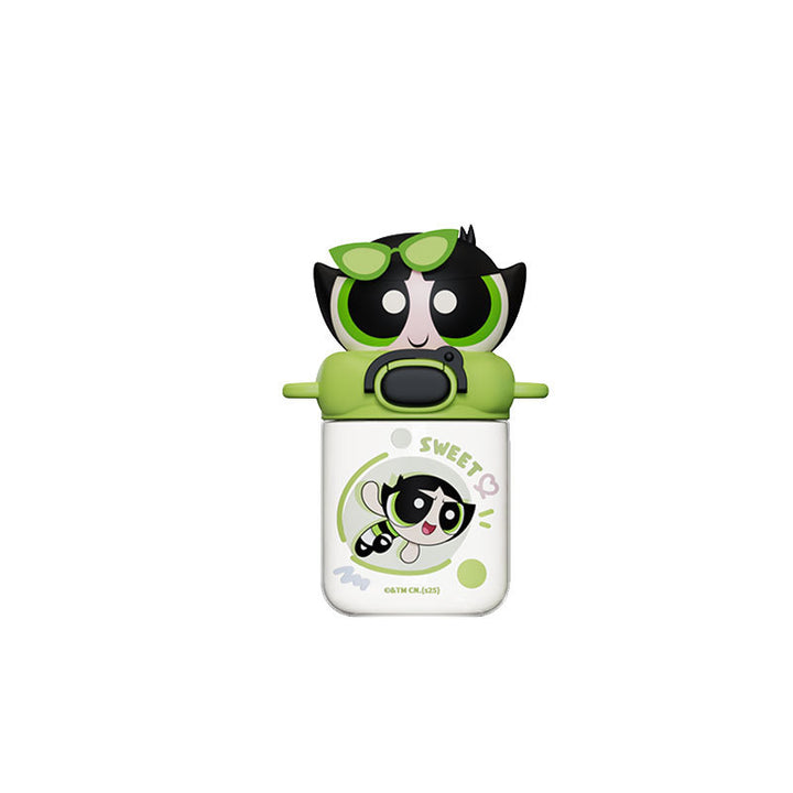 Ladies children's friendly drinking bottle with playful design Bowlift