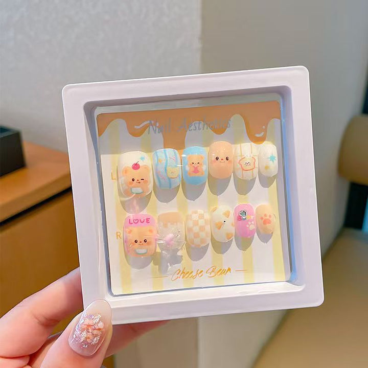Creative Nail Art Set Bowlift