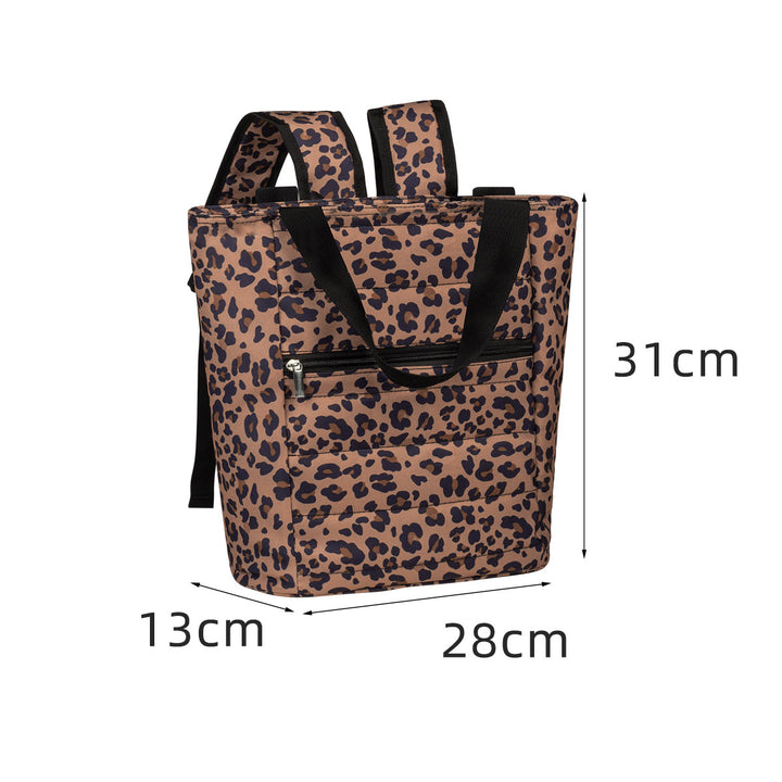 Women's cooler bag with integrated cooling compartment Bowlift