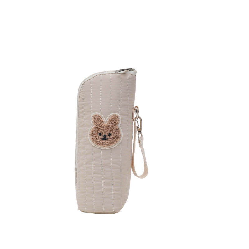 Adorable Bunny-Themed Pencil Case Bowlift