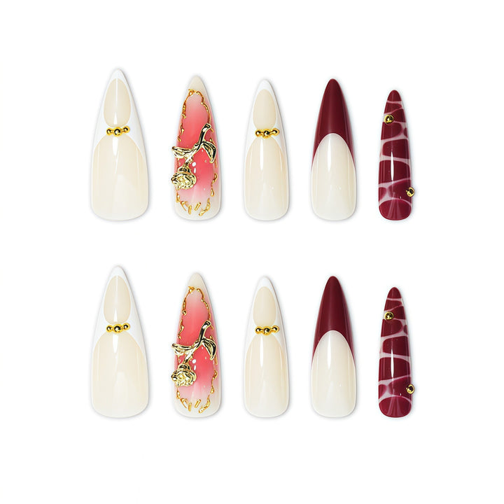Elegant Artistic Nail Enhancements Bowlift