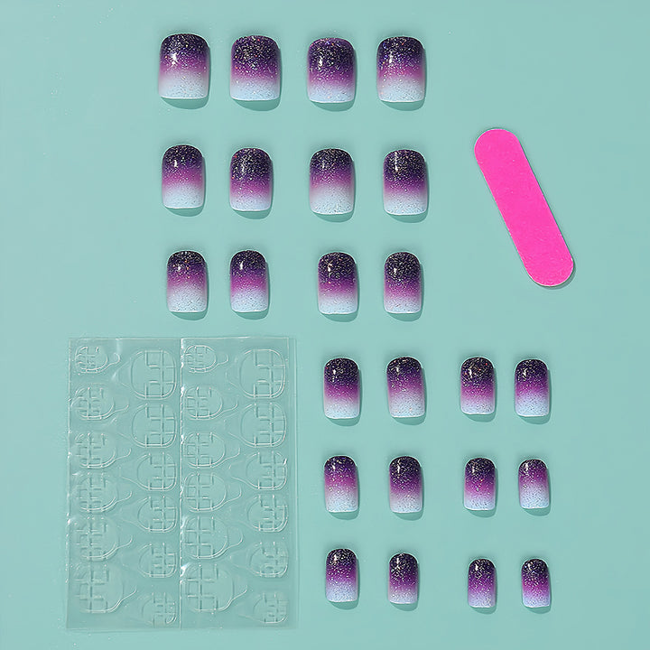 Acrylic nails with luxurious ombre effect Bowlift