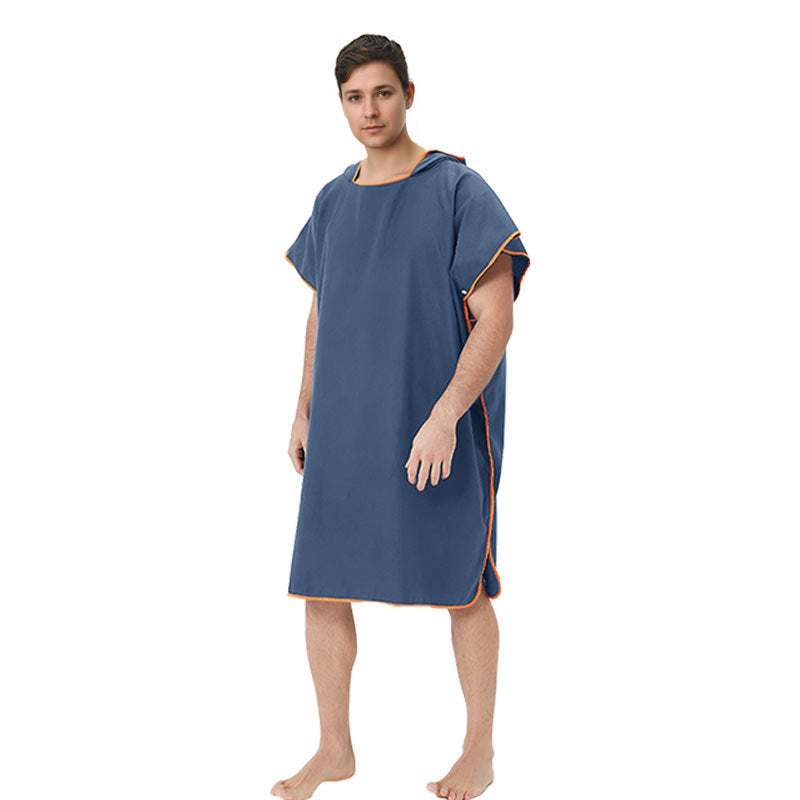 Bathrobe Poncho Bowlift