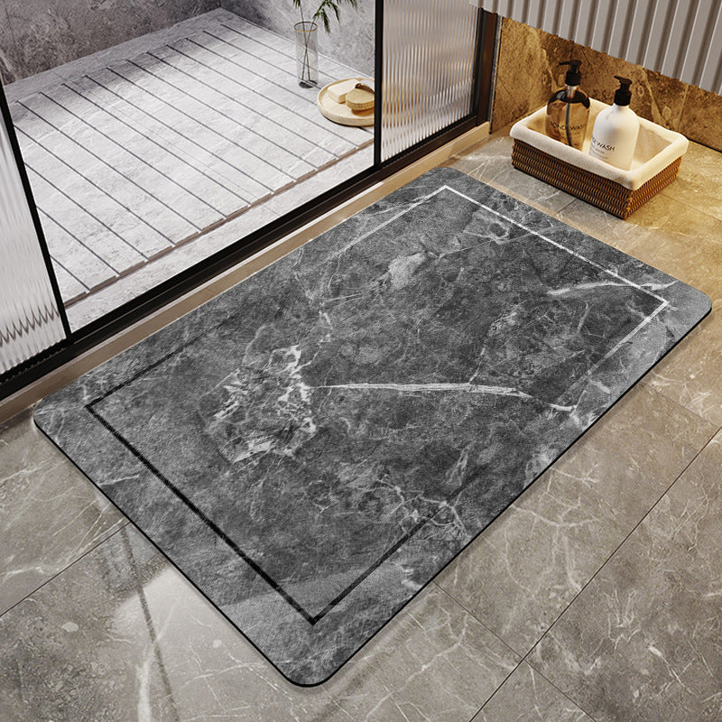 Modern Abstract Leaf Design Area Rug Bowlift