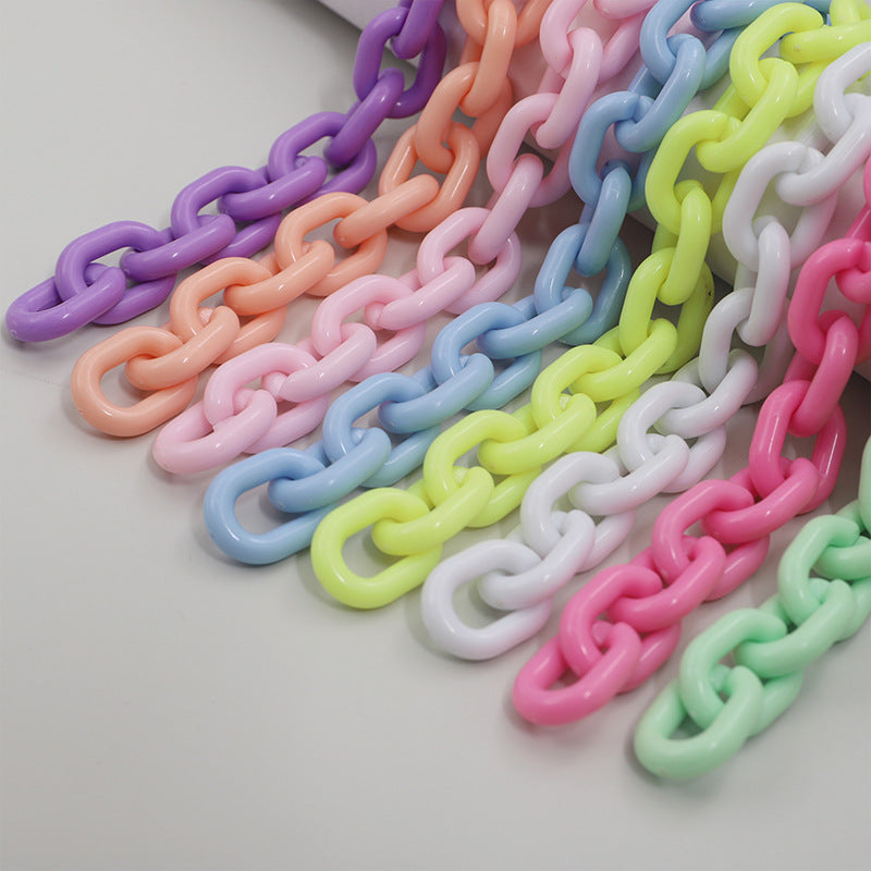 Decorative Resin Chain Bowlift