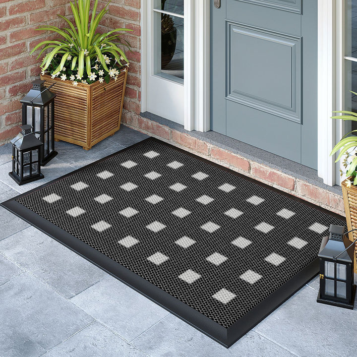 Unisex Outdoor Welcome Mat Bowlift