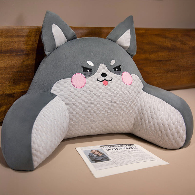 Ergonomic Plush Support Pillow Bowlift
