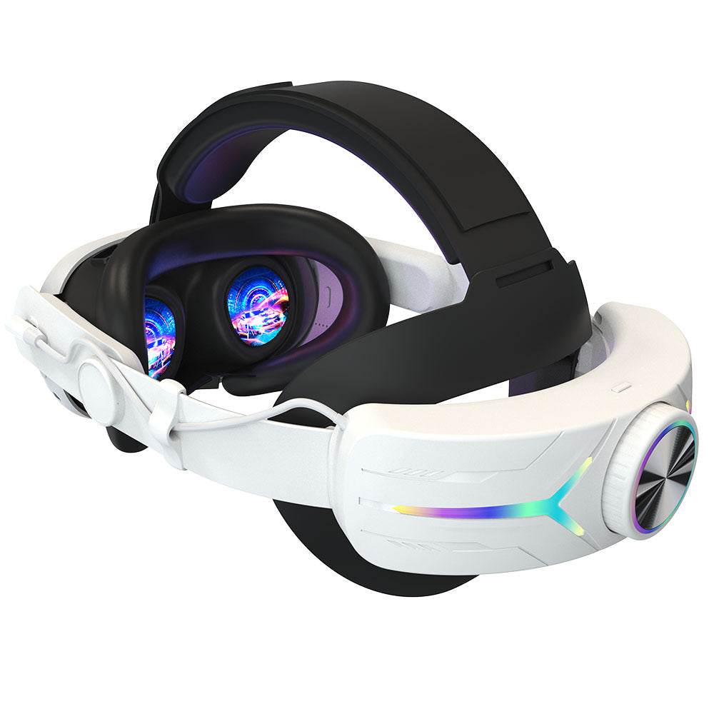 VR-Gaming Headset with High-Resolution Display and Ergonomic Comfort Bowlift
