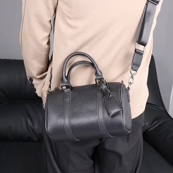 Stylish Handbag Made of High-Quality PU Leather Bowlift