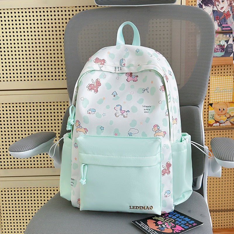 Playful Graphic Design Backpack