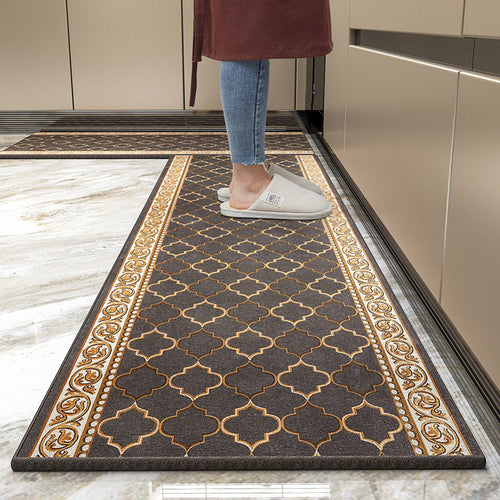 Decorative Kitchen Runner Mat Bowlift