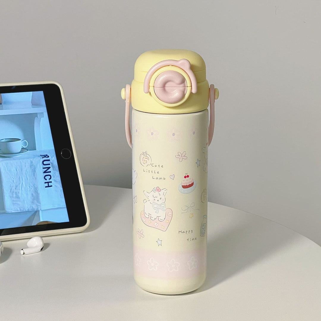 Women's Insulated Coffee Mug with Unique Animal Design Bowlift
