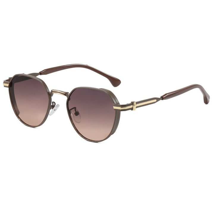 Women's geometric sunglasses in modern design Bowlift