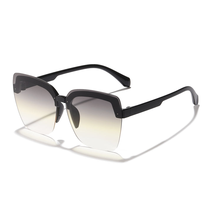 Women's stylish oversized sunglasses with innovative design Bowlift