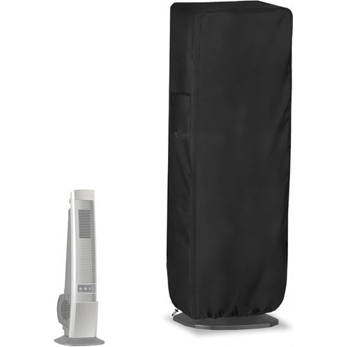 Unisex Tower Fan with Remote Control and Hygrostat Function Bowlift