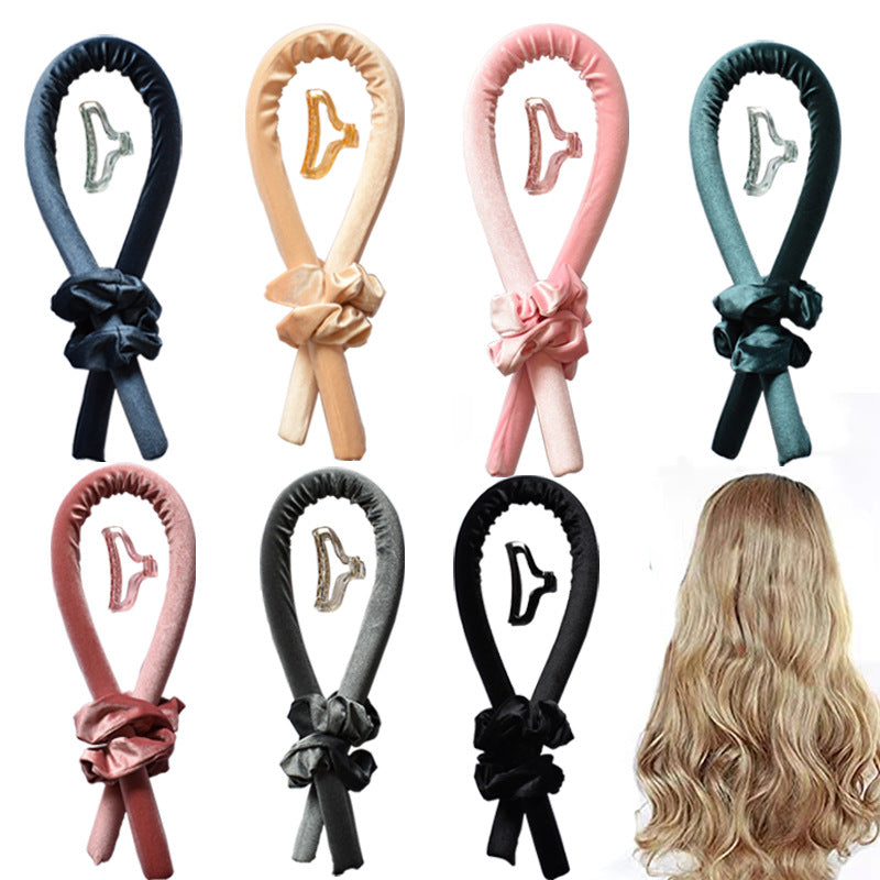 Heatless Hair Curling Rod Set