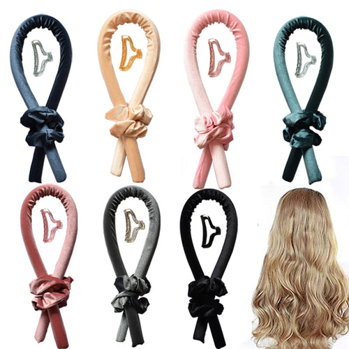 Heatless Hair Curling Rod Set
