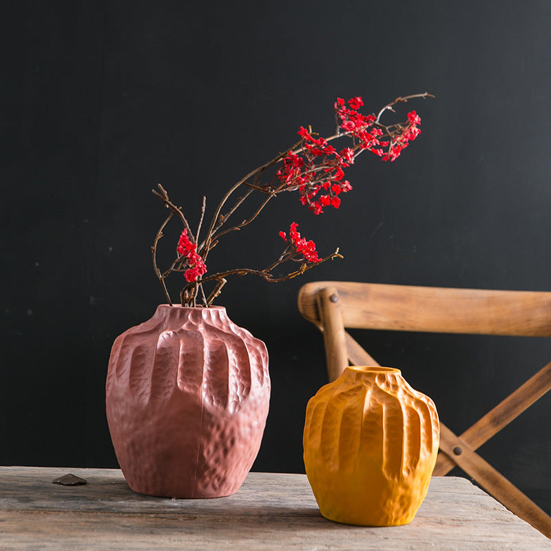 Artistic Decorative Ceramic Vase Bowlift