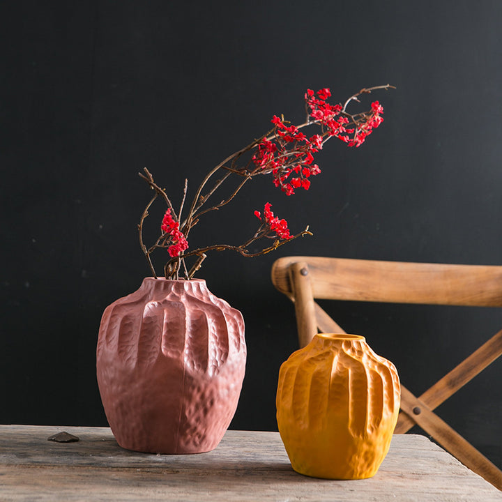 Artistic Decorative Ceramic Vase Bowlift