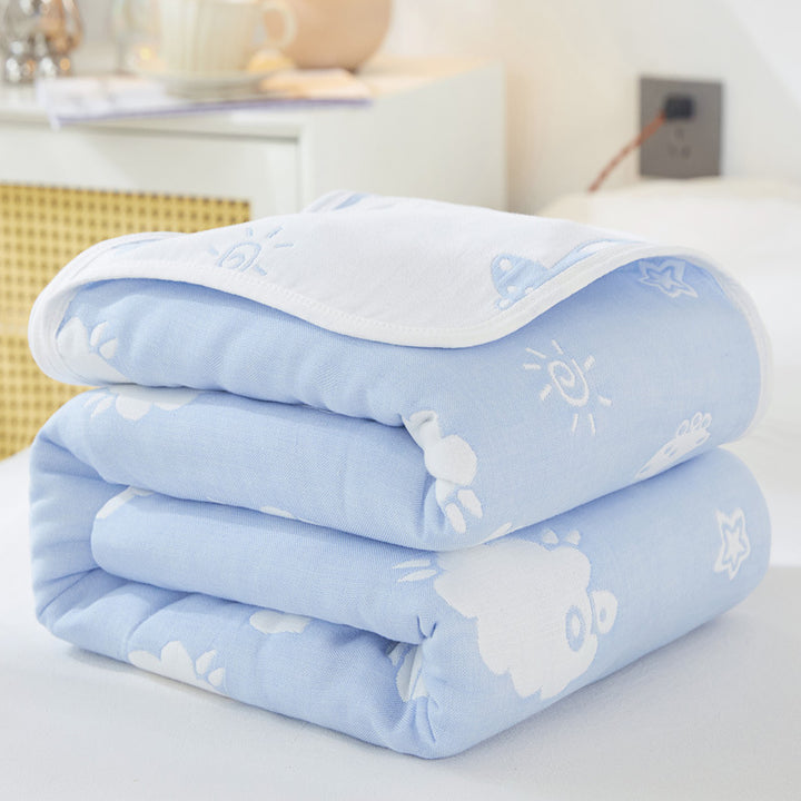 Ladies lightweight and breathable summer blanket Bowlift