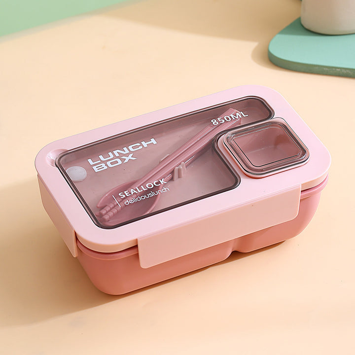 Multi-Compartment Food Storage